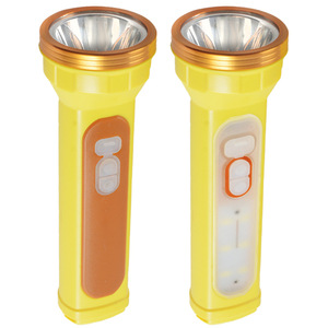 Lampe de poche rechargeable d'extérieur à LED, batterie 12-20h, éclairage d'urgence, portable, étanche, pour le camping, la randonnée, la marche nocturne - Product Image 5