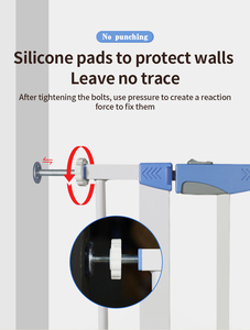 Probebi SG005 Kim Loại Bé An Toàn Cửa Cầu Thang Cửa Bé An Toàn Cổng Cho Trẻ Em Và Kid - Product Image 5