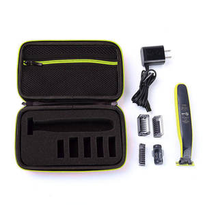 Étui de transport portable en EVA imperméable personnalisé pour <span class=keywords><strong>rasoir</strong></span>, sac rigide pour <span class=keywords><strong>rasoir</strong></span> <span class=keywords><strong>Philips</strong></span> OneBlade avec fermeture éclair - Product Image 4