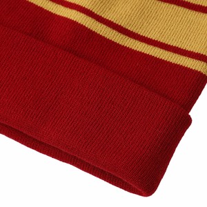 Bonnets chauds à <span class=keywords><strong>pompon</strong></span> en tricot pour la protection des oreilles avec logo personnalisé <span class=keywords><strong>Bonnet</strong></span> en jacquard à <span class=keywords><strong>pompon</strong></span> - Product Image 4