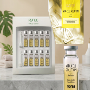 [Ronas] Solución Celular VITA 5ml * 10 viales / Suero Antienvejecimiento para después de un Peeling o Tratamiento Láser, Hecho en Corea - Product Image 2