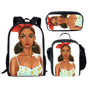 Dropship <span class=keywords><strong>Sac</strong></span> à <span class=keywords><strong>dos</strong></span> imperméable et résistant à l'abrasion Cool Girl Design Sustainable Backpack for Girls' Schoolbag 17 Inch - Product Image 3