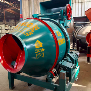 Nieuwe Jzc350 mobiele kleine automatische betonmixer met volledig klimmende trommel, motor, pomp en zelfladende functie, 20m³/uur productiecapaciteit. - Product Image 3