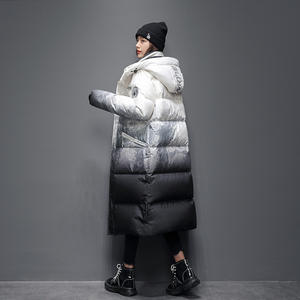 Veste <span class=keywords><strong>Homme</strong></span> Hiver Epais Couple Manteau Doudoune - Product Image 5