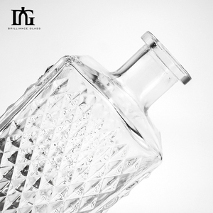 Meilleures ventes - Coffret cadeau en <span class=keywords><strong>verre</strong></span> gravé de luxe de 500 ml avec bouchon en liège pour whisky et <span class=keywords><strong>tequila</strong></span> - Product Image 3