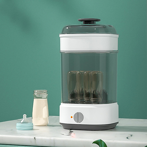 2025 Tốt Nhất Du Lịch Bé Chai Tiệt Trùng Kết Hợp Miễn Phí Hai Lớp Sưởi Ấm Thực Phẩm Máy Hơi Nước Máy Tiệt Trùng - Product Image 5