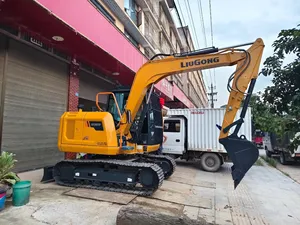 Oferta Especial: Excavadora de Orugas B 9085F con Cucharón Hidráulico Amarillo, Capacidad de 0.32m³, Alta Potencia de Excavación, Profundidad de 4,380mm - Product Image 6