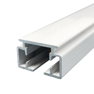 Vente en gros de rails de rideaux coulissants motorisés électriques en aluminium Rails de moteur <span class=keywords><strong>automatique</strong></span> # S Accessoires pour rideaux en métal - Product Image 1