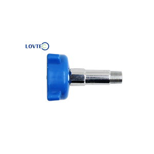 Lovtec Zuurstof <span class=keywords><strong>Regulator</strong></span> Sigaret Soort Quick Plug Messing Gas Connector N2O Adapter - Product Image 1