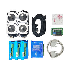 ชุดเราเตอร์ CNC 4แกน,Nema 34 Stepper มอเตอร์แบบปิดและไดรเวอร์ HSS86พร้อม CE และ Rohs - Product Image 5