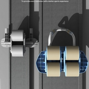 Nuevo Diseño de Rodillo Abdominal Inalámbrico para Entrenamiento en Casa, Equipo de Fitness para Fortalecimiento Muscular, Material ABS - Product Image 3