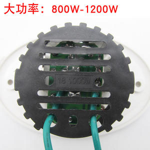 Cheminée électrique en bois massif à affichage numérique à double interrupteur haute puissance 2000W, ensembles d'accessoires de cheminée à température intelligente - Product Image 2