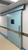 Porte de protection radiologique en plomb pour salles de radiologie orale vétérinaire, de tomodensitométrie (CT) et de radiographie numérique (DR) – Porte de blindage sur mesure avec équivalent plomb spécifié