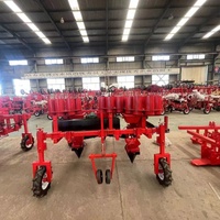 Machine de transplantation de semis de légumes et de fruits 40 CV, modèle néerlandais, à fixation arrière sur tracteur, la plus vendue