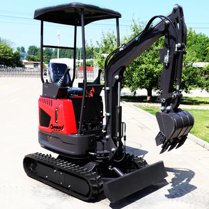 Mini Digger 0.8-2.0 Ton Compact Crawler Excavator with Koop Engine Gear & Pump for Backyard Garden <b>Farm</b> Use - Product Image 5