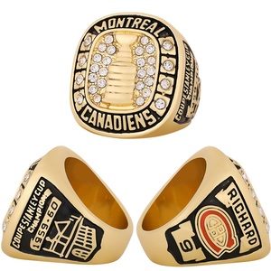 1959-1960 Montreal Canadiens Championship <b>Ring</b> Hockey <b>Ring</b> - Product Image 6