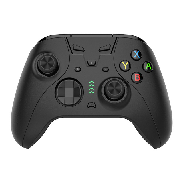 2.4GHz BT Wireless Game Controller with Vibration Motor for Switch Joypad and Steam Deck