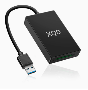 Lecteur de cartes XD avec USB 3.0 compatible avec les cartes mémoire D4/D5 et M/G - Product Image 1