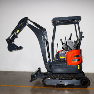 快速发货 小型挖掘机 新型液压挖掘机 履带式挖掘机 1.5吨紧凑型 CE/EPA 发动机迷你挖掘机出售 - Product Image 5
