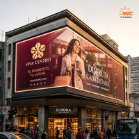 Pantalla LED para Exteriores de Alto Brillo (5500nits) P3 P4 P5 P8 P10 para Centros Urbanos, Plazas, Tiendas Minoristas, Esquinas y Fábricas