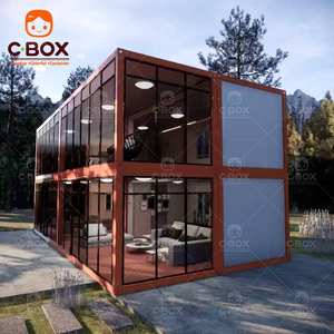 Cbox Upgrade, Edificios Modulares Prefabricados, Oficina, Villa Móvil, Campamento para Trabajadores, Restaurante, Casa Contenedor en Paquete Plano - Product Image 4