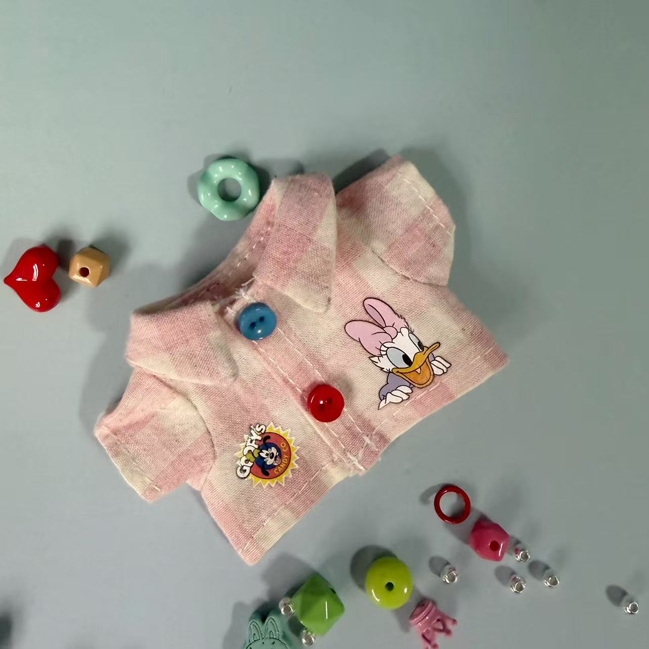 Crybaby shirt-pink