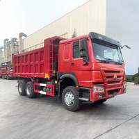 Camion Benne Basculante Neuf/Occasion 6x4 8x4 Sinotruk Howo 30 Tonnes