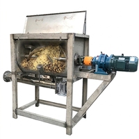 Mélangeur à Vis Horizontal avec Capacité de Mélange de 300 kg en Acier Inoxydable SUS304 pour Poudres Alimentaires et Chimiques – Mélangeur à Ruban