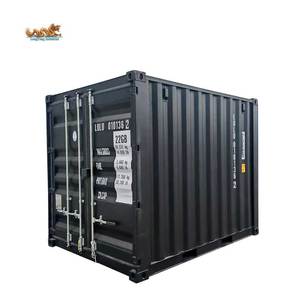 Ccs chứng nhận 10ft khô Hàng hóa lưu trữ di động corten thép 10ft 10 Chân vận chuyển container để bán - Product Image 5