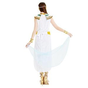 Carnaval fiesta Halloween Cosplay antiguo Egipto mujeres adultas Faraón Cleopatra reina <span class=keywords><strong>princesa</strong></span> <span class=keywords><strong>egipcia</strong></span> vestido <span class=keywords><strong>disfraz</strong></span> - Product Image 6