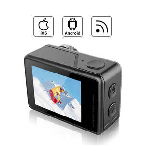 Cuerpo impermeable 30 M Wifi 4K 60fps Deportes 1080p 7g + Lente Ir Cámara de acción de 360 grados - Product Image 2