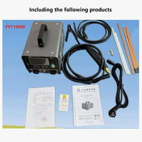 FY1190W Outil de réparation de bosses de voiture en fer et aluminium, type plug-in, pour la réparation par chaleur, étirement et restauration de tôles, façonnage sans soudure, outils PDR