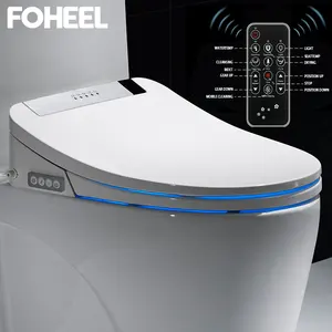 Automatische Reinigung Elektrische Toiletten abdeckung Selbst reinigende Düse Smart Bidet Toiletten sitze