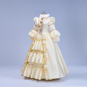 Qqwz968 Nieuwe Drop Ship Ecoparty Renaissance Jurk Koningin Prinses Vrolijke Prom Jurken Marie Antoinette Kostuum Disfraz - Product Image 1