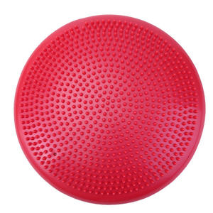 Cojín de Equilibrio Wobble, Colorido, para Relajación Muscular, Alivio del Dolor, Cojín Inflable de Aire, Plataforma de Entrenamiento de Equilibrio - Product Image 1