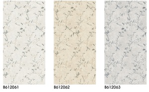 Decorazione personalizzata stile francese in gres porcellanato in ceramica per <span class=keywords><strong>piastrelle</strong></span> da cucina arte della parete <span class=keywords><strong>con</strong></span> Design floreale - Product Image 2