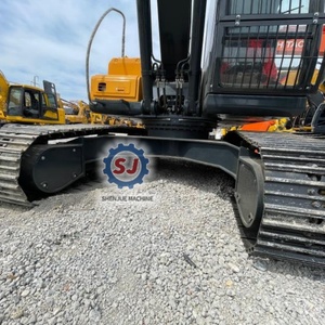 Excavadora Usada Original 220LC-9, Tractor Excavador Hyundai 220-9S, Excavadoras de Cadenas de Segunda Mano Hyundai 220, 220, 215 en Venta - Product Image 6