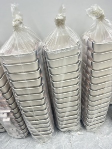 4.7inch trong nhà microgreens tươi phát triển Kit Hữu Cơ đậu phộng nảy mầm Khay Hạt giống đậu mầm khay với lỗ thoát nước - Product Image 5