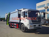 Camion à ordures compacteur Dongfeng 4x2 de haute qualité entièrement scellé