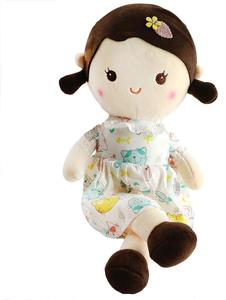 Venta al por mayor OEM promocional encantadora chica amaba suave juguete de la muñeca - Product Image 5