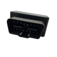 Rastreador GPS OBD 4G de Fácil Instalación para Autos, Localizador Inteligente, Montaje en el Tablero, Aplicación IOS/Android, Posicionamiento GSM/LBS, 1 Año