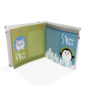 Tùy Chỉnh Mang Thai Tạp Chí Bìa Cứng Máy Tính Xách Tay Bé Album Bộ Nhớ Cuốn Sách Với Túi Lưu Trữ Cho Món Quà Đáng Yêu - Product Image 6