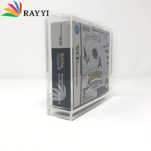 Рэй и битайджер харголд душилд игровая коробка cartvrenault акриловый Gameboy цветной Улучшенный Картридж для хранения - Product Image 4