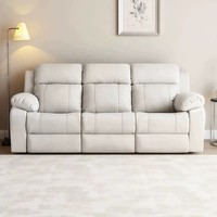Canapé en cuir véritable haut de gamme, design moderne et élégant, dossier bas, accoudoirs roulés, pour salons élégants
