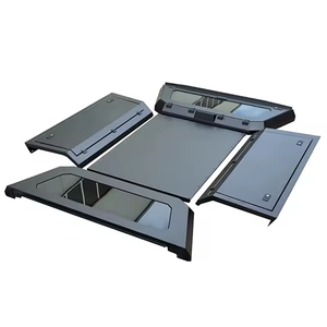 Capote de camionnette 4x4 personnalisable pour Holden <span class=keywords><strong>Colorado</strong></span> 2015 <span class=keywords><strong>Ltz</strong></span>, topper en aluminium avec fenêtres en verre - Product Image 3
