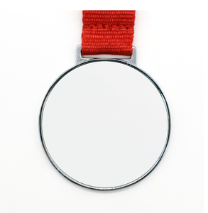 Venta <span class=keywords><strong>al</strong></span> por Mayor de Medallas de Gimnasia Baratas, Medallas de Maratón Sublimables en Blanco, <span class=keywords><strong>Medalla</strong></span> de Honor Lisa para Ganadores - Product Image 3