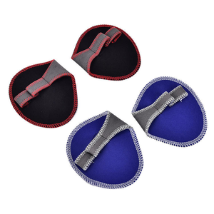 Hot Sale High Quality Custom Logo Design Solid <b>Weight</b> <b>Lifting</b> <b>Grip</b> Pads Neoprene Fitness Knee Massage Area Various Colors-Latest - Product Image 6