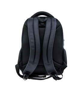nde capacité frontal cousu visage multi poches en tissu oxford de qualité supérieure <span class=keywords><strong>sac</strong></span> à <span class=keywords><strong>dos</strong></span> pour ordinateur portable USB port - Product Image 4
