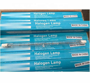 Đèn <span class=keywords><strong>halogen</strong></span> vonfram IMPA 791263 <span class=keywords><strong>R7S</strong></span> Base 220v 500w 118mm J118 nhỏ gọn - Product Image 6