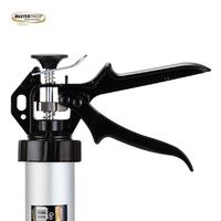 Pistola selladora de silicona de acero inoxidable profesional de grado industrial Herramienta de calafateo OEM manual resistente